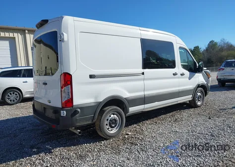 2024 Ford Transit-250 z USA, uszkodzony, nr VIN 1FTBR1C85RKB80020